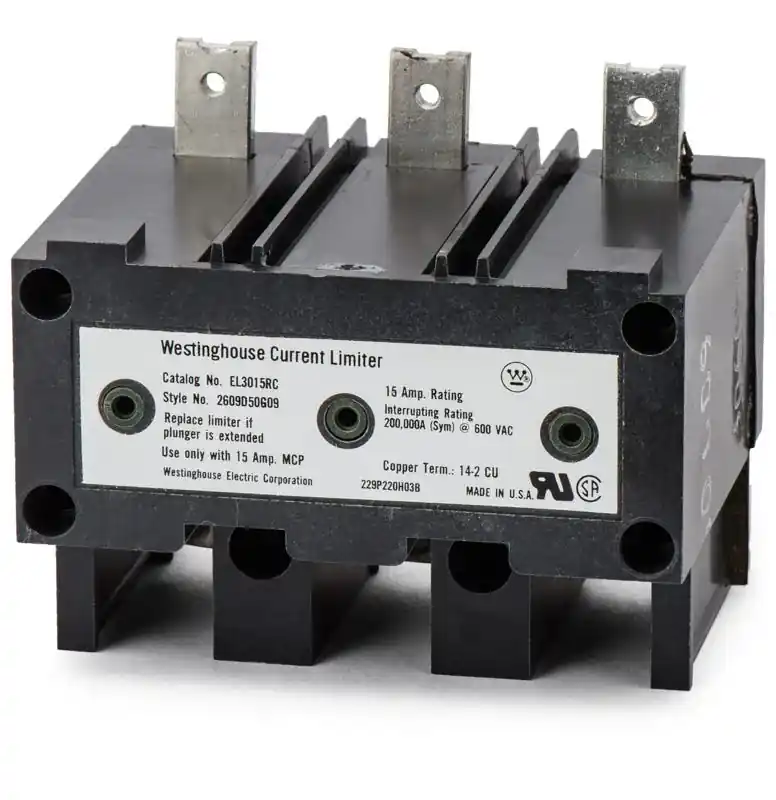 Latest Eaton/Cutler-Hammer EL3015RC 3 Pole Circuit Breaker