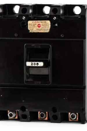 Federal Pacific NJS63200 - 200A 3 Pole Molded Case Circuit Breaker Trending