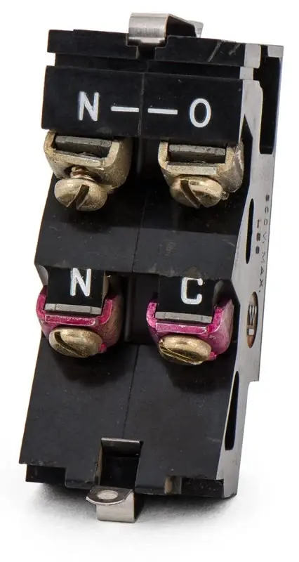 Today Only Westinghouse L56 Auxiliary Contact Block