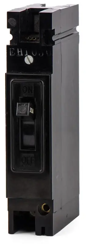 Eaton / Westinghouse EH1030 - 30A 1 Pole Molded Case Circuit Breaker Crafted