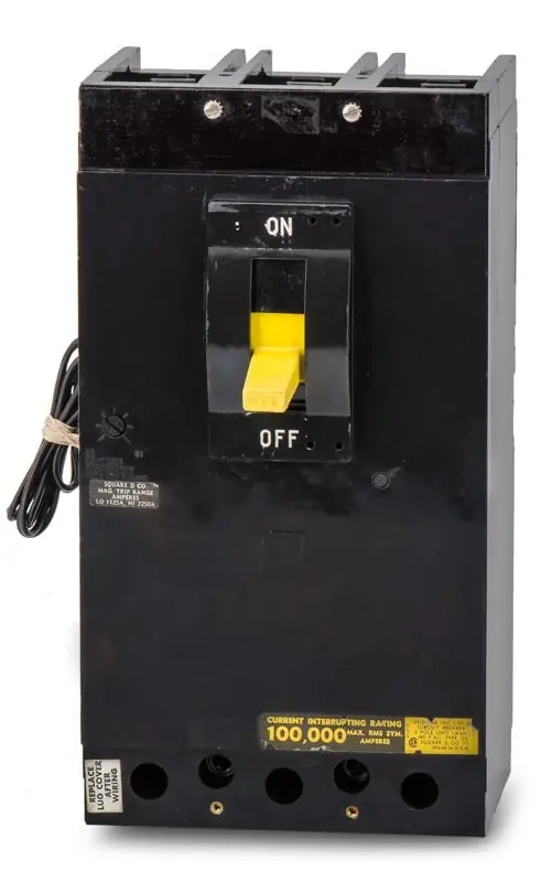 Square D IKL34225-1021 - 225A 3 Pole Molded Case Circuit Breaker Reduced Price