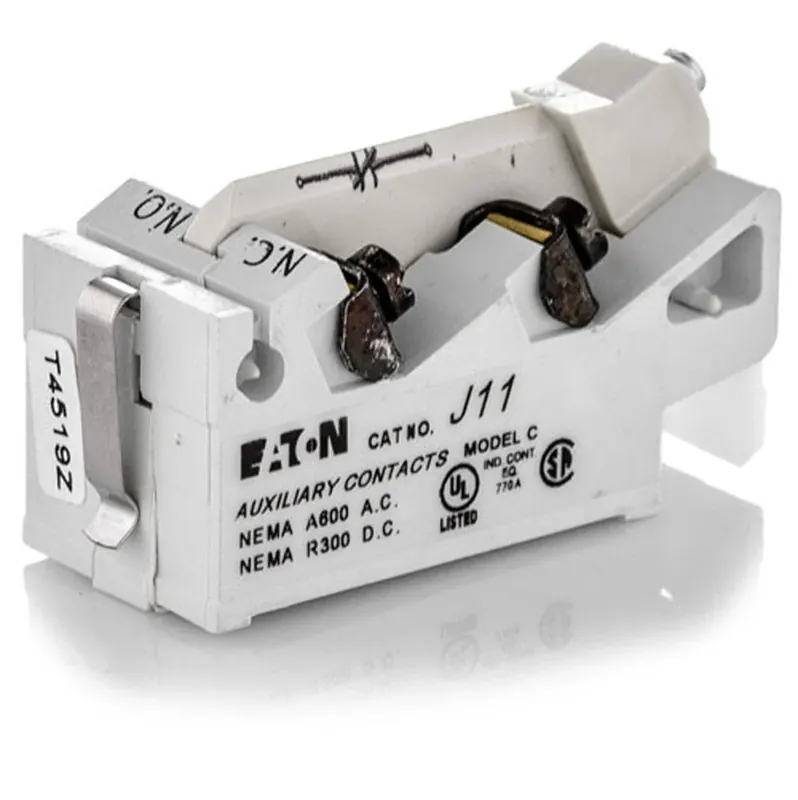 Latest Eaton/Cutler-Hammer J11 Auxiliary Contact