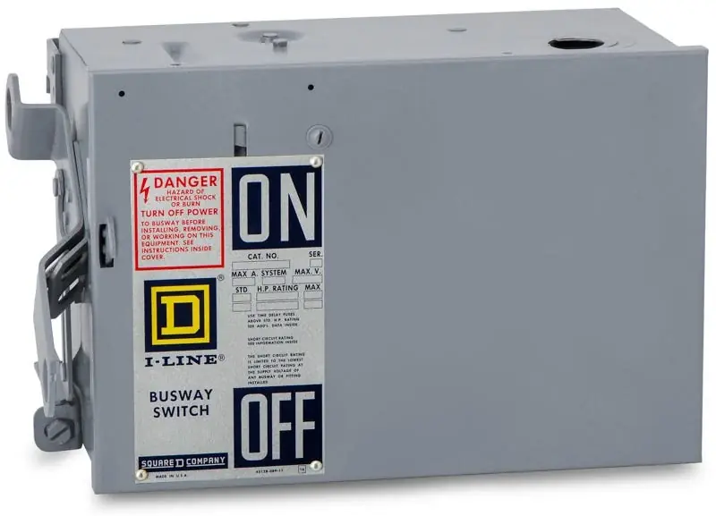 Same Day Shipping Square D PQ3220G Busway Plug