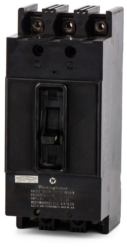Top Pick Eaton / Westinghouse F3035 - 35A 3 Pole Molded Case Circuit Breaker