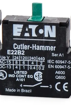 Buy Direct Eaton/Cutler-Hammer E22B2 Contact Block
