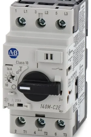 Allen Bradley 140M-C2E-C16 - 16A 3 Pole Motor Protection Circuit Breaker Big Sale