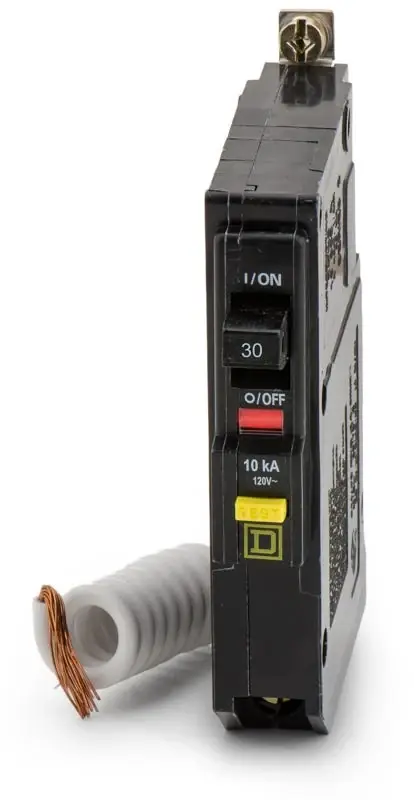 Limited Offer Square D QOB130GFI - 30A GFCI Miniature Circuit Breaker
