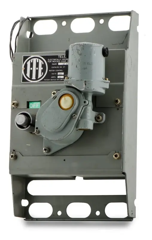 Hassle-Free Returns ITE / Telemand T01-P120 Operated Mechanism