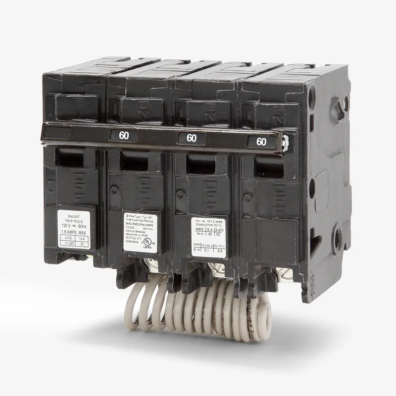 Siemens Q36000S01 - 60A 3 Pole Miniature Circuit Breaker One Day Deal