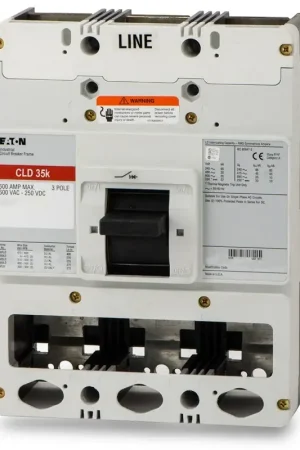 Eaton/Cutler-Hammer CLD3600F 3 Pole Circuit Breaker Sale