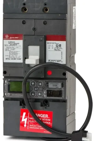 ABB / General Electric SGLC3606L7XX - 600A 3 Pole Molded Case Circuit Breaker Bargain