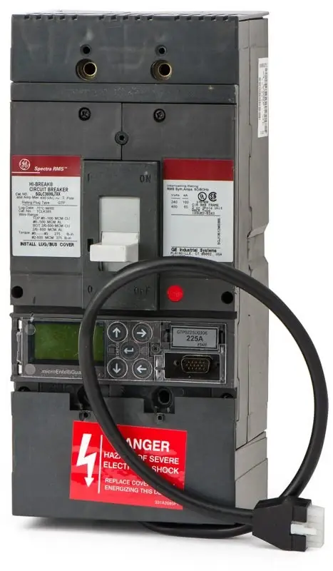 ABB / General Electric SGLC3606L7XX - 600A 3 Pole Molded Case Circuit Breaker Bargain