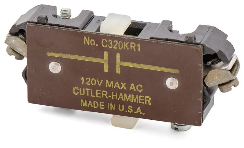 Westinghouse C320KR1 Auxiliary Contact Block Popular