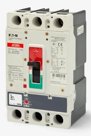 Order Now Eaton / Cutler-Hammer JGH3175FAG - 175A 3 Pole Molded Case Circuit Breaker