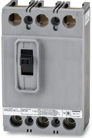 While Supplies Last Siemens QJH23B175 - 175A 3 Pole Molded Case Circuit Breaker