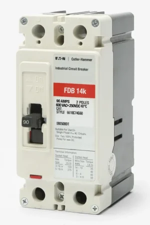 Hot Picks Eaton / Cutler-Hammer FDB2090L - 90A 2 Pole Molded Case Circuit Breaker