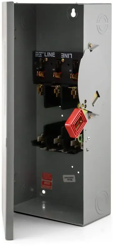 General Electric TH4323 Heavy Duty Safety Switch Seasonal Sale