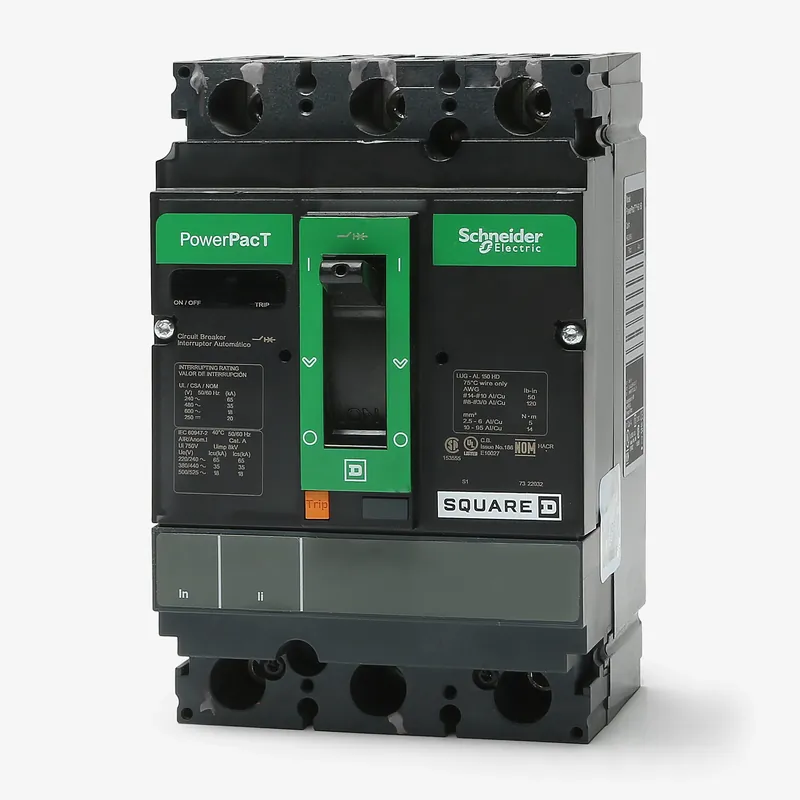 Reduced Price Square D HDL36025 - 25A 3 Pole Molded Case Circuit Breaker