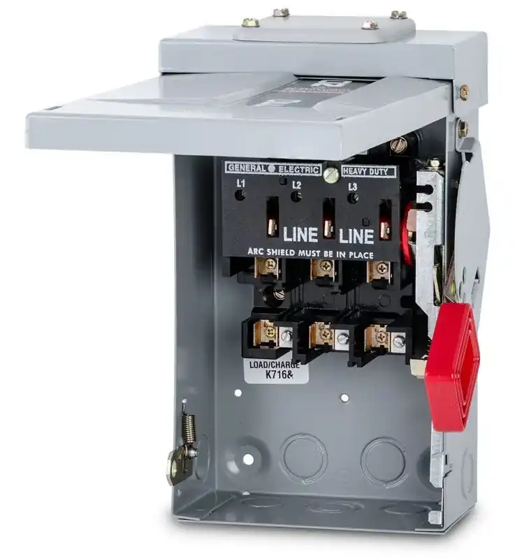 Best Choice General Electric TH4321R Heavy Duty Safety Switch