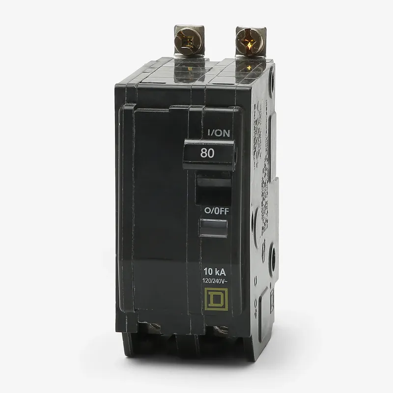 Square D QOB280VH - 80A 2 Pole Miniature Circuit Breaker Instant Buy