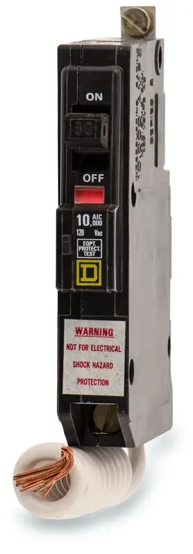 High Quality Square D QOB130EPD - 30A GFEP Miniature Circuit Breaker