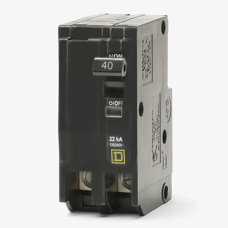 Clearance Square D QO240VH - 40A 2 Pole Miniature Circuit Breaker