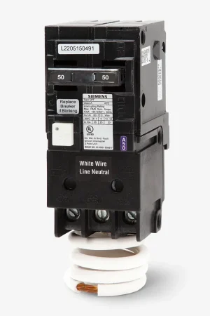 Certified Siemens QF250A - 50A GFCI Miniature Circuit Breaker