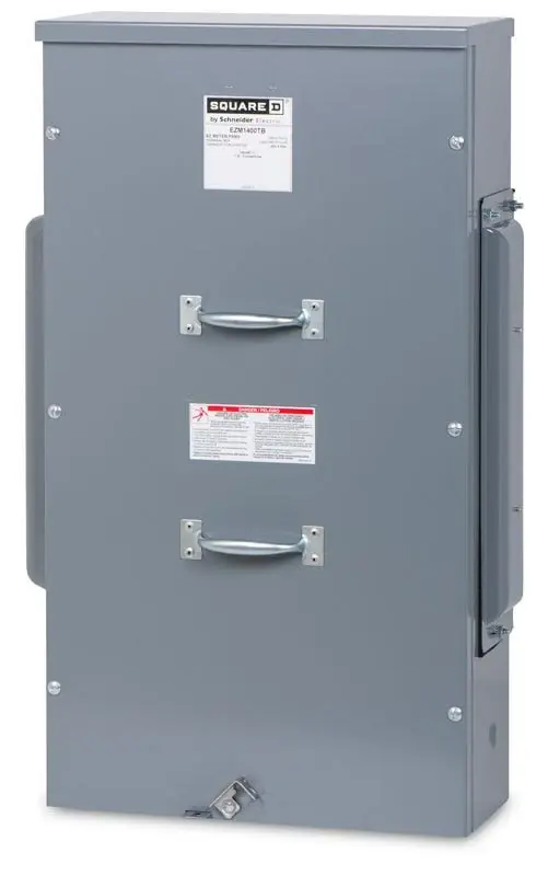 Today Only Square D EZM1400TB Main Lug Terminal Box