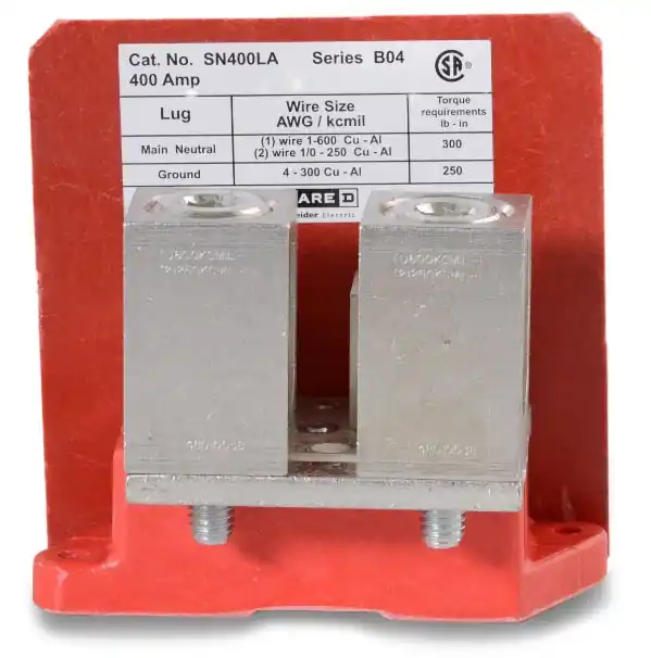Hassle-Free Returns Square D SN400LA Neutral Kit