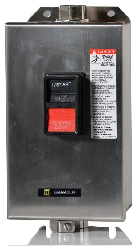 Express Delivery Square D 2510MBW11 Starter