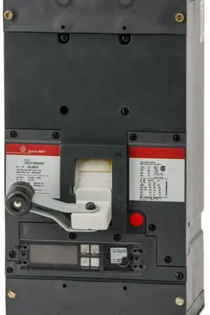 Last Chance ABB / General Electric SKLL3608L3XX - 800A 3 Pole Molded Case Circuit Breaker