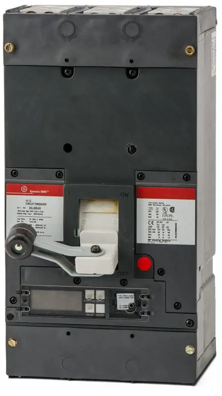 Last Chance ABB / General Electric SKLL3608L3XX - 800A 3 Pole Molded Case Circuit Breaker
