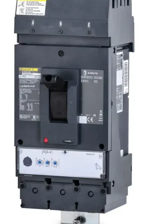 Must Have Schneider Electric LJA36600U44X - 600A 3 Pole Molded Case Circuit Breaker