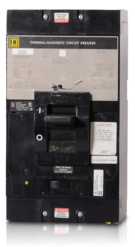 Hot Picks Square D LAL363501212 - 350A 3 Pole Molded Case Circuit Breaker