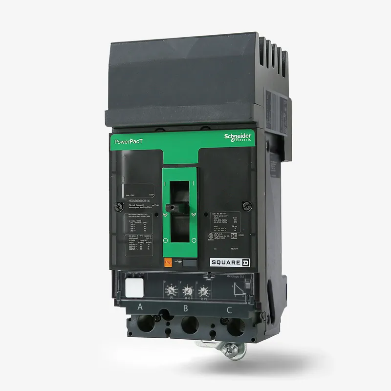 Reduced Price Square D HGA36060U31X - 60A 3 Pole Molded Case Circuit Breaker
