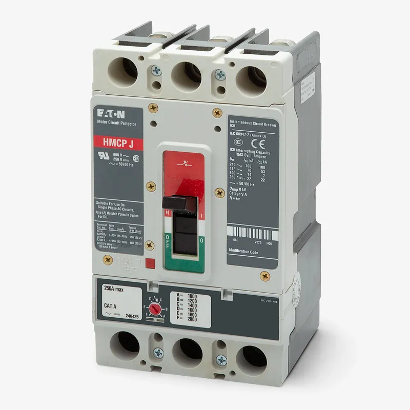 Special Discount Eaton / Cutler-Hammer HMCPJ250L5L - 250A 3 Pole Motor Circuit Protector