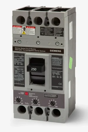 Buy Online Siemens HFXD63B250 - 250A 3 Pole Molded Case Circuit Breaker