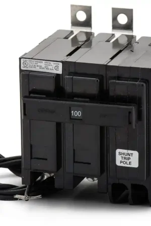 Bargain Eaton / Cutler-Hammer BAB2100S - 100A 2 Pole Miniature Circuit Breaker