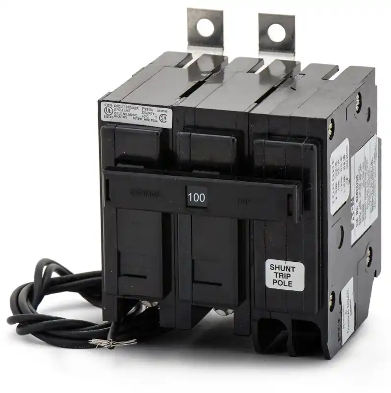 Bargain Eaton / Cutler-Hammer BAB2100S - 100A 2 Pole Miniature Circuit Breaker