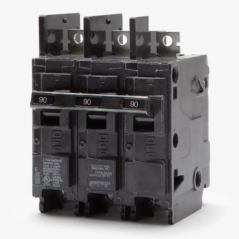 Siemens BQ3B090 - 90A 3 Pole Molded Case Circuit Breaker Next Day Delivery