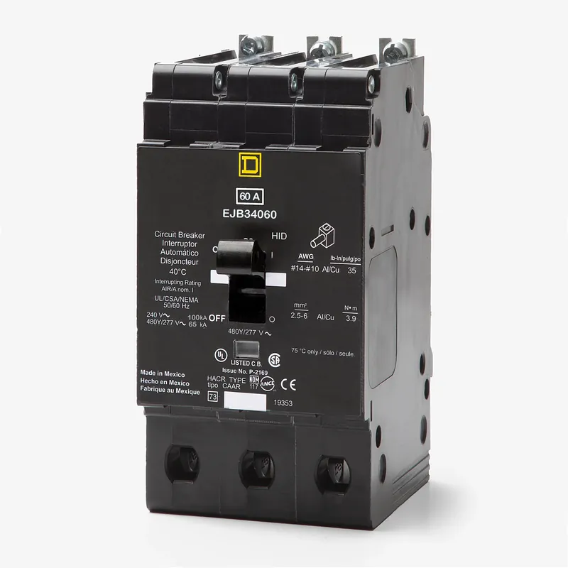 Hot Picks Square D EJB34060 - 60A 3 Pole Miniature Circuit Breaker