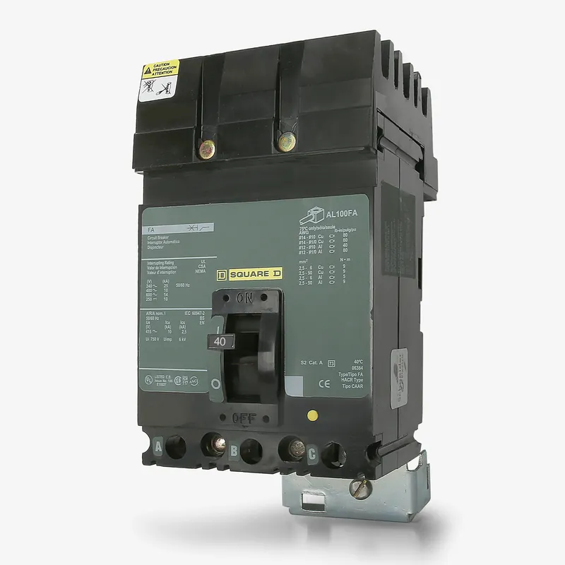 Holiday Sale Square D FA32040 - 40A 3 Pole Molded Case Circuit Breaker