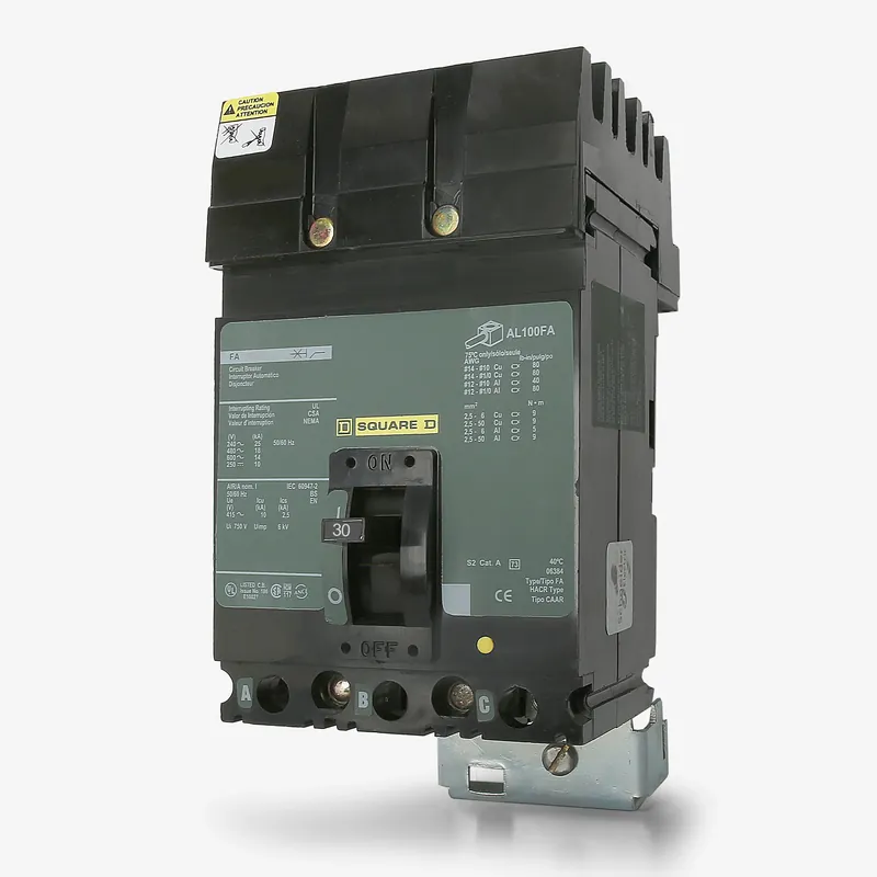 Authentic Square D FA36030 - 30A 3 Pole Molded Case Circuit Breaker