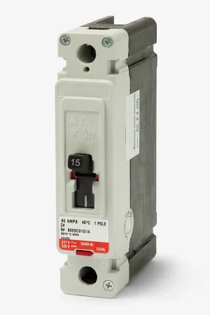 Hot Deal Eaton / Cutler-Hammer FD1015 - 15A 1 Pole Molded Case Circuit Breaker