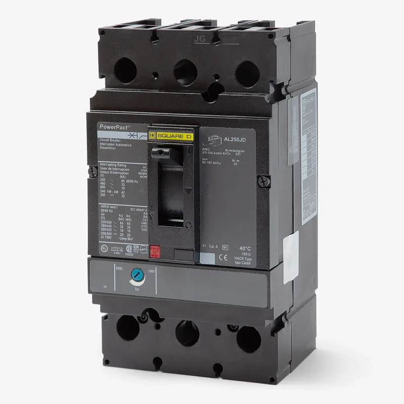 Best Price Square D JGL26250 - 250A 2 Pole Molded Case Circuit Breaker