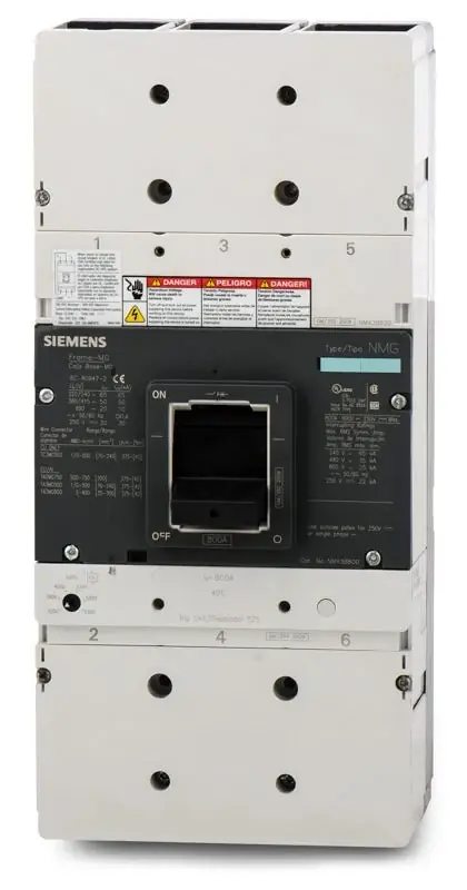Mega Sale Siemens NMX3B800 - 800A 3 Pole Molded Case Circuit Breaker