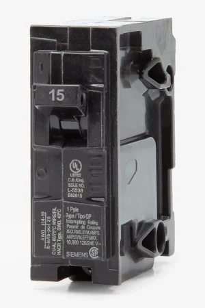Weekend Sale Siemens Q115 - 15A 1 Pole Miniature Circuit Breaker
