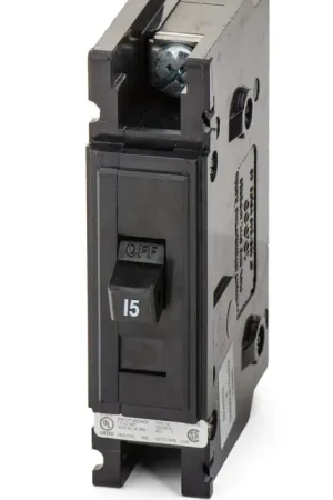 Eaton / Cutler-Hammer QC1015 - 15A 1 Pole Miniature Circuit Breaker Premium