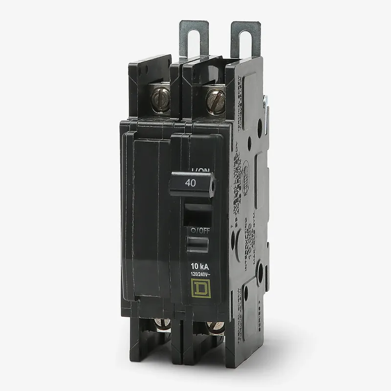 Square D QOU240 - 40A 2 Pole Miniature Circuit Breaker Reduced Price