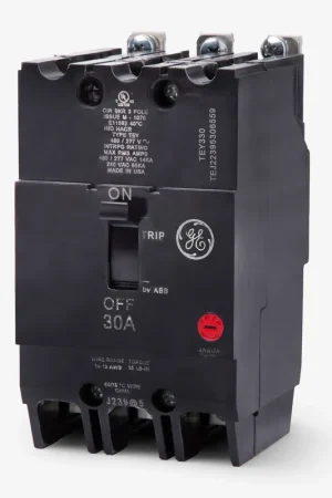ABB / General Electric TEY330 - 30A 3 Pole Miniature Circuit Breaker Limited Time